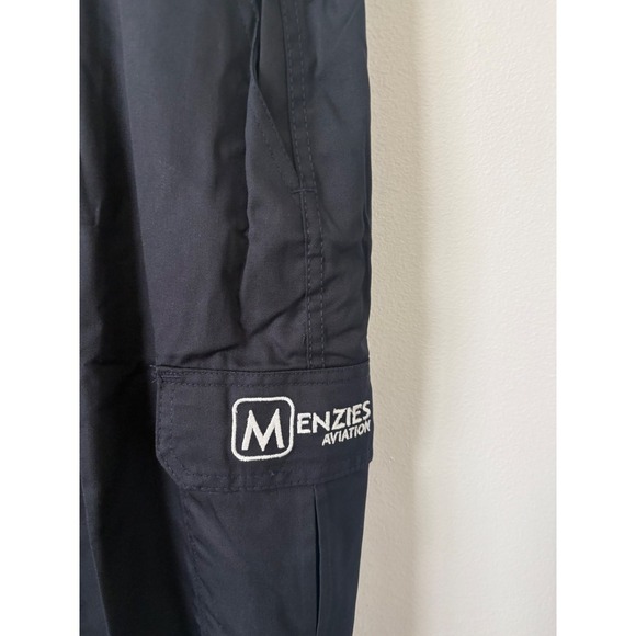 Menzies Aviation Men's Uniform Trousers – Black – Size 38R - Picture 2 of 4